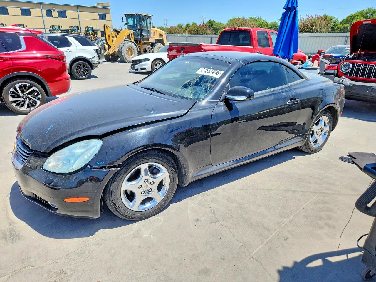 JTHFN48Y440052524 · 2004 LEXUS SC