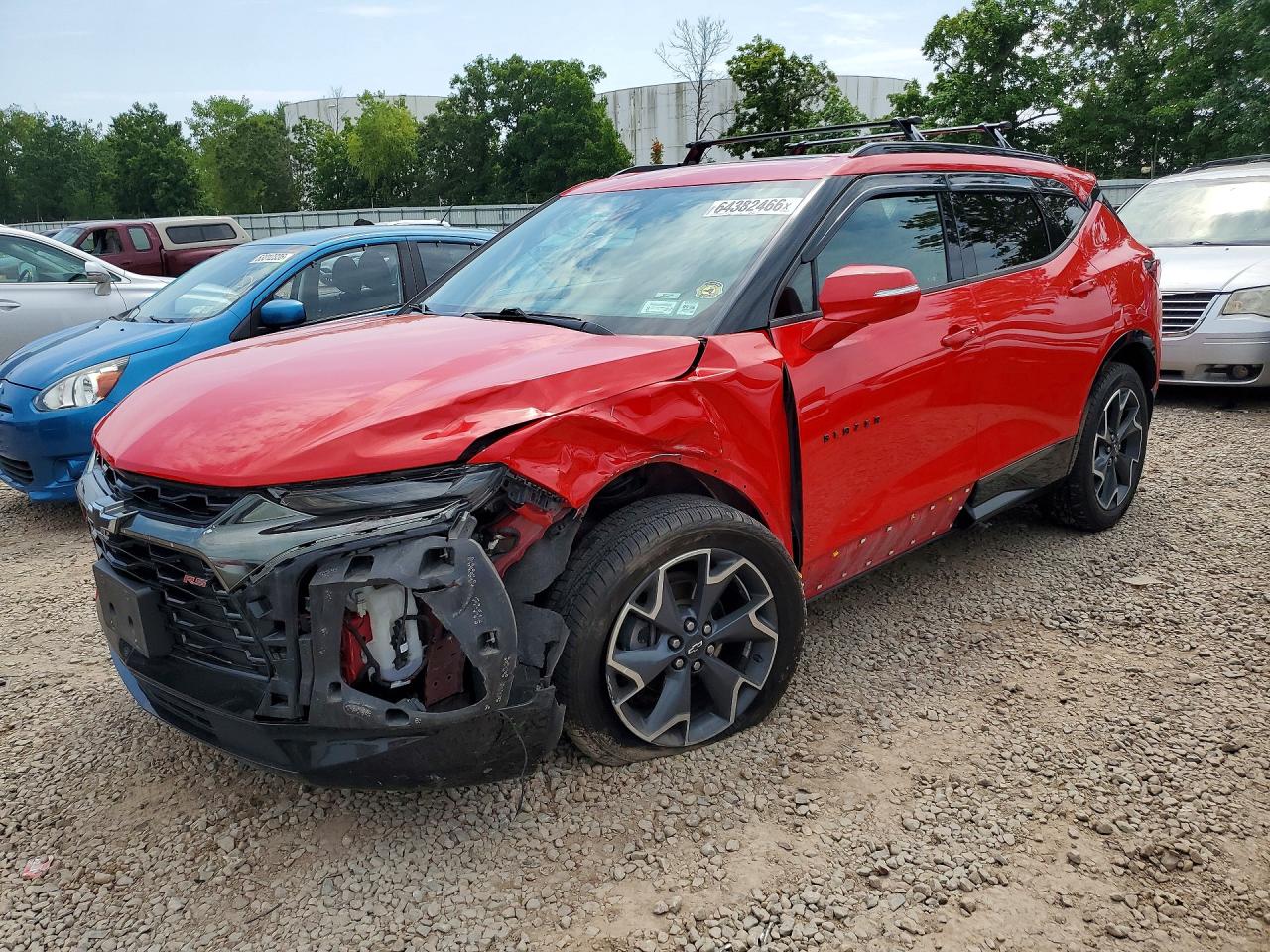 3GNKBKRS3LS549442 · 2020 CHEVROLET BLAZER