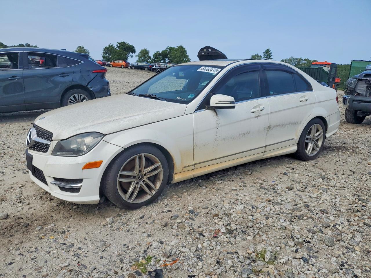 WDDGF8AB9DR293349 · 2013 MERCEDES-BENZ C