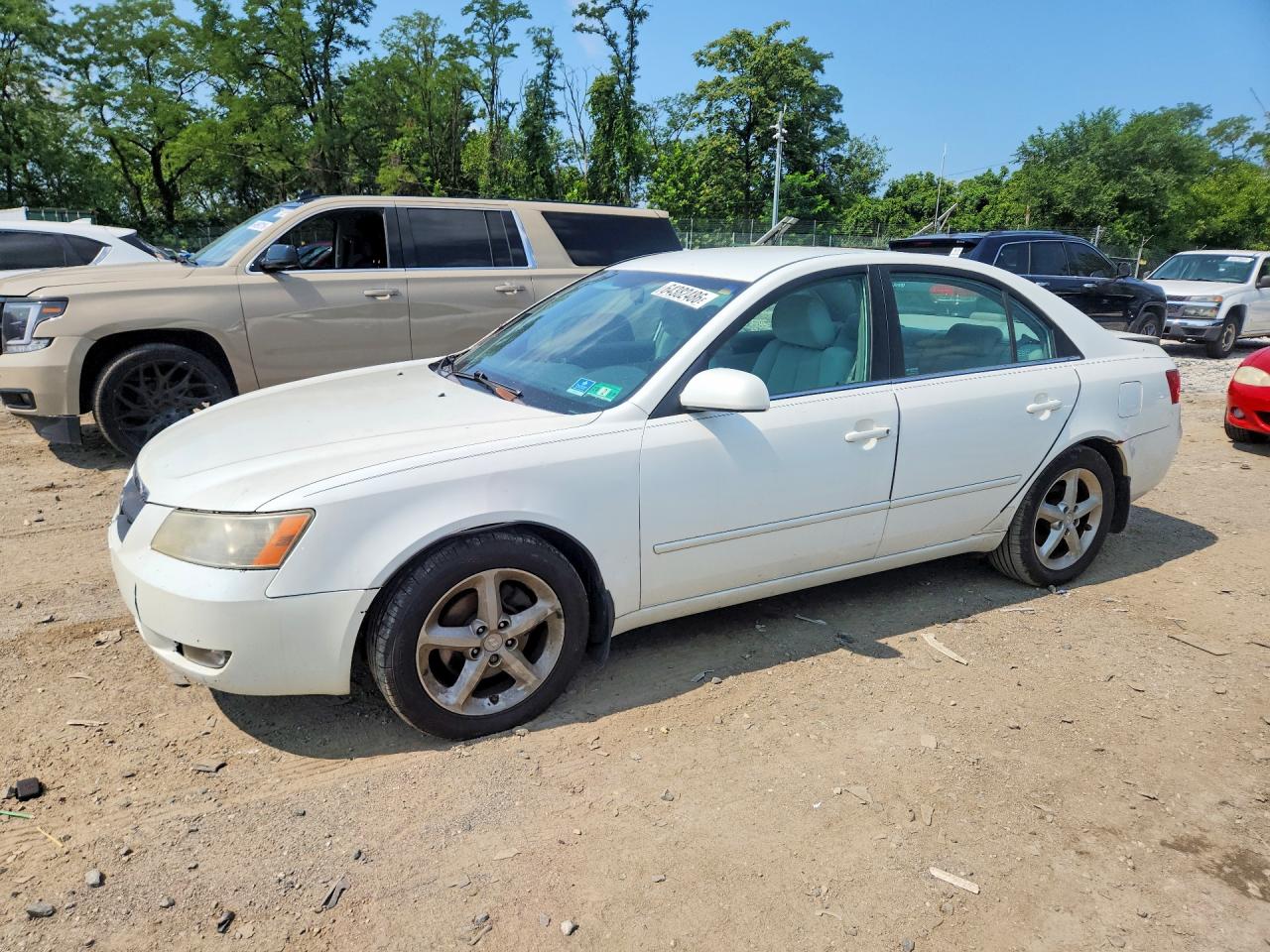 5NPEU46F07H252390 · 2007 HYUNDAI SONATA