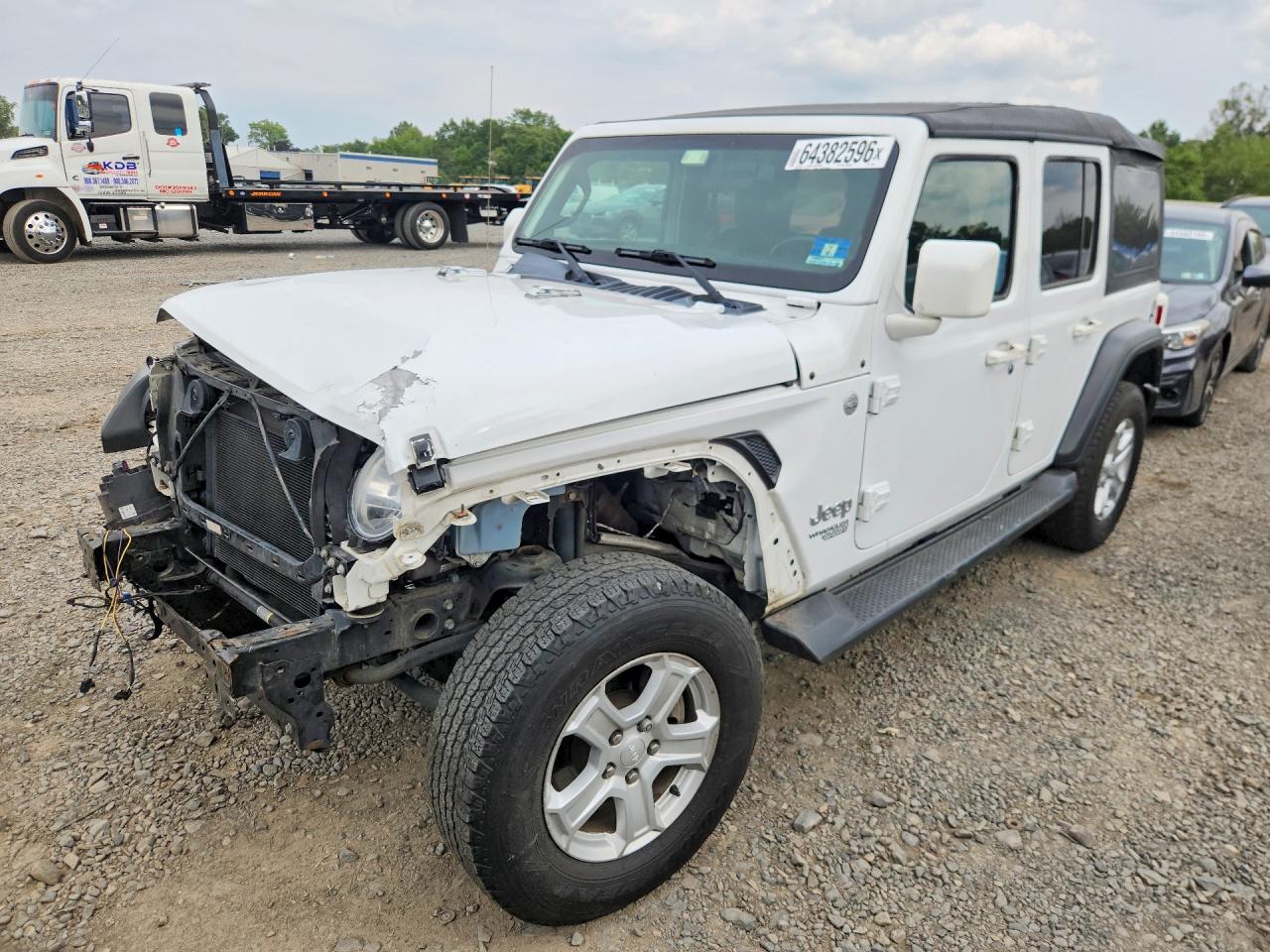 1C4HJXDG3JW188110 · 2018 JEEP WRANGLER UNLIMITED