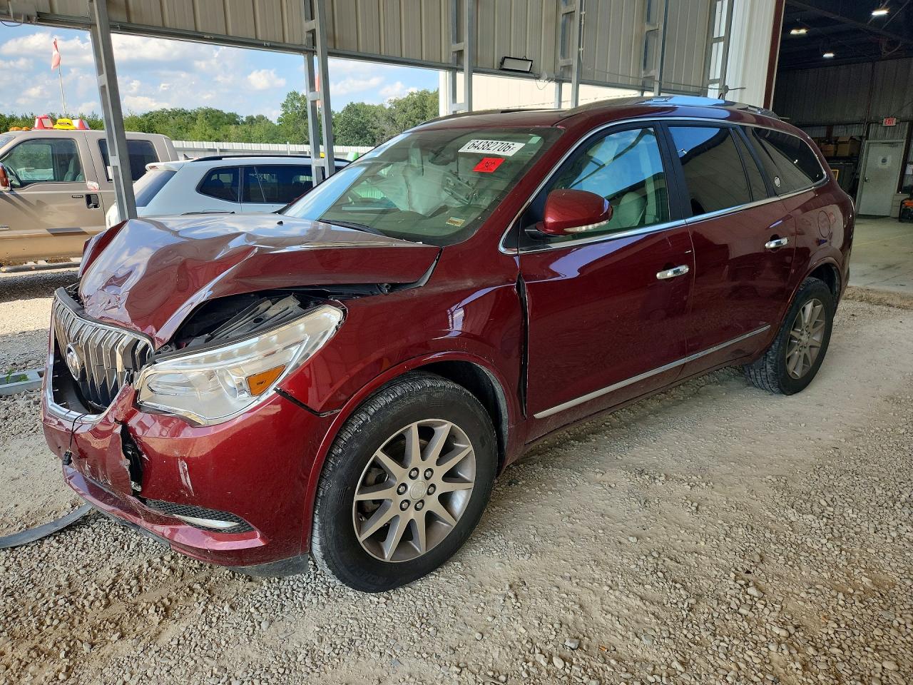 5GAKVBKD2GJ317631 · 2016 BUICK ENCLAVE
