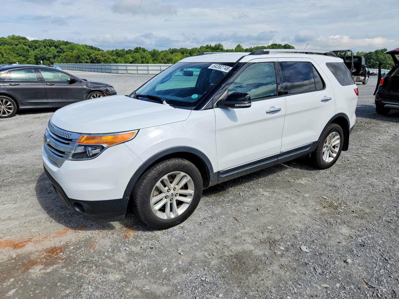 1FM5K8D83DGB75351 · 2013 FORD EXPLORER