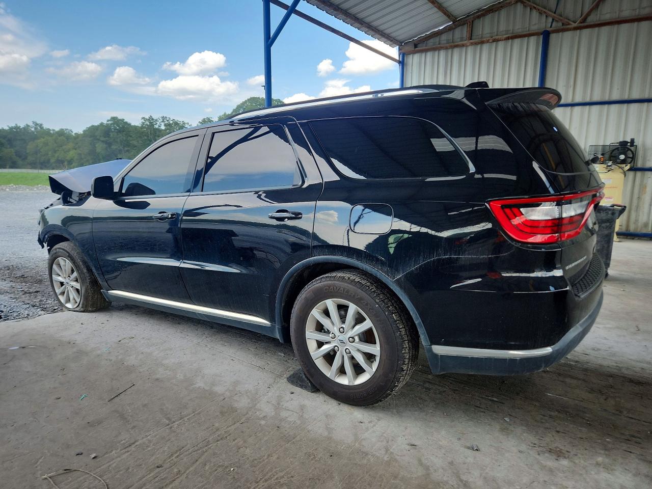 1C4RDHAG7PC616101 · 2023 DODGE DURANGO · 2/12