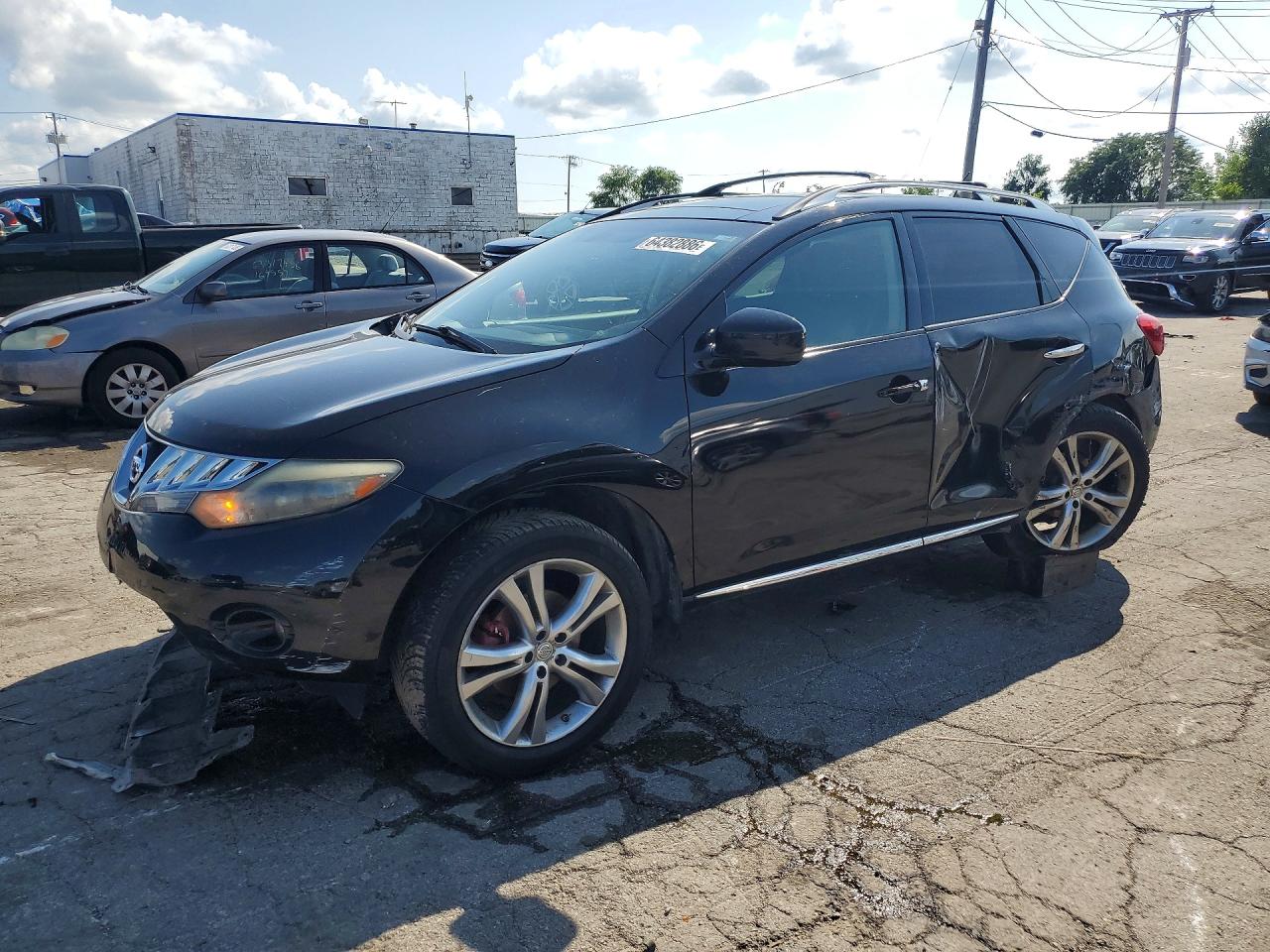 JN8AZ18W19W154997 · 2009 NISSAN MURANO
