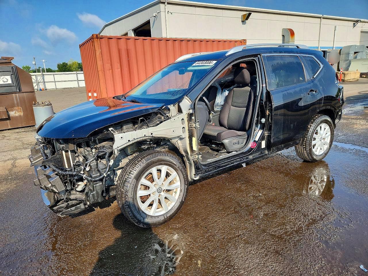 JN8AT2MV0JW344847 · 2018 NISSAN ROGUE