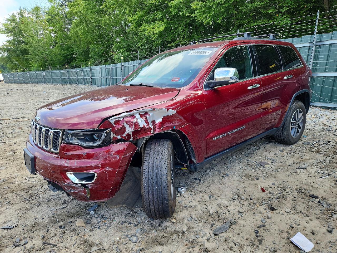 1C4RJFBG3MC726716 · 2021 JEEP GRAND CHEROKEE