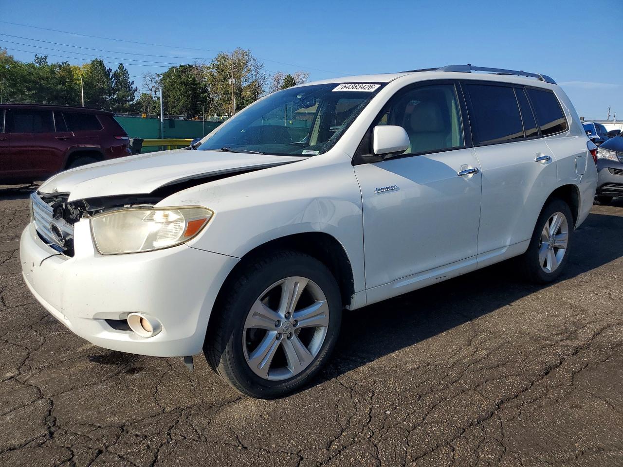 JTEES42A582061997 · 2008 TOYOTA HIGHLANDER