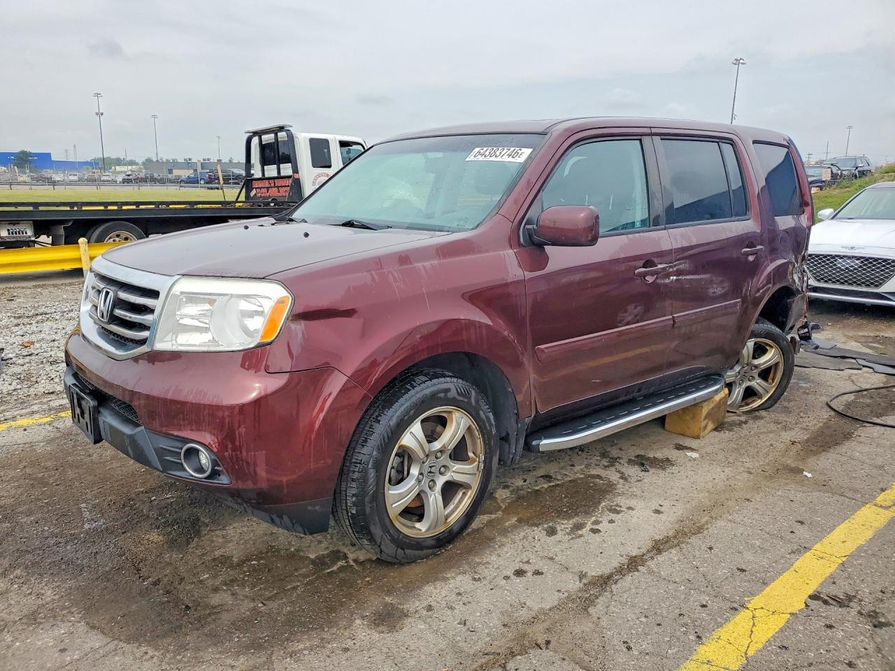5FNYF4H75CB060372 · 2012 HONDA PILOT