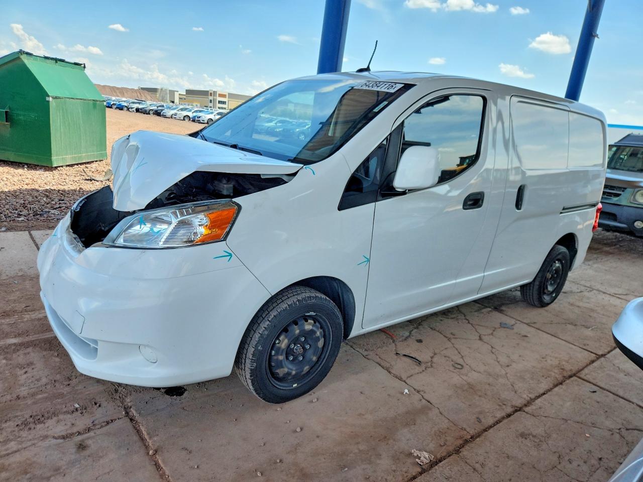 3N6CM0KN0MK703975 · 2021 NISSAN NV200