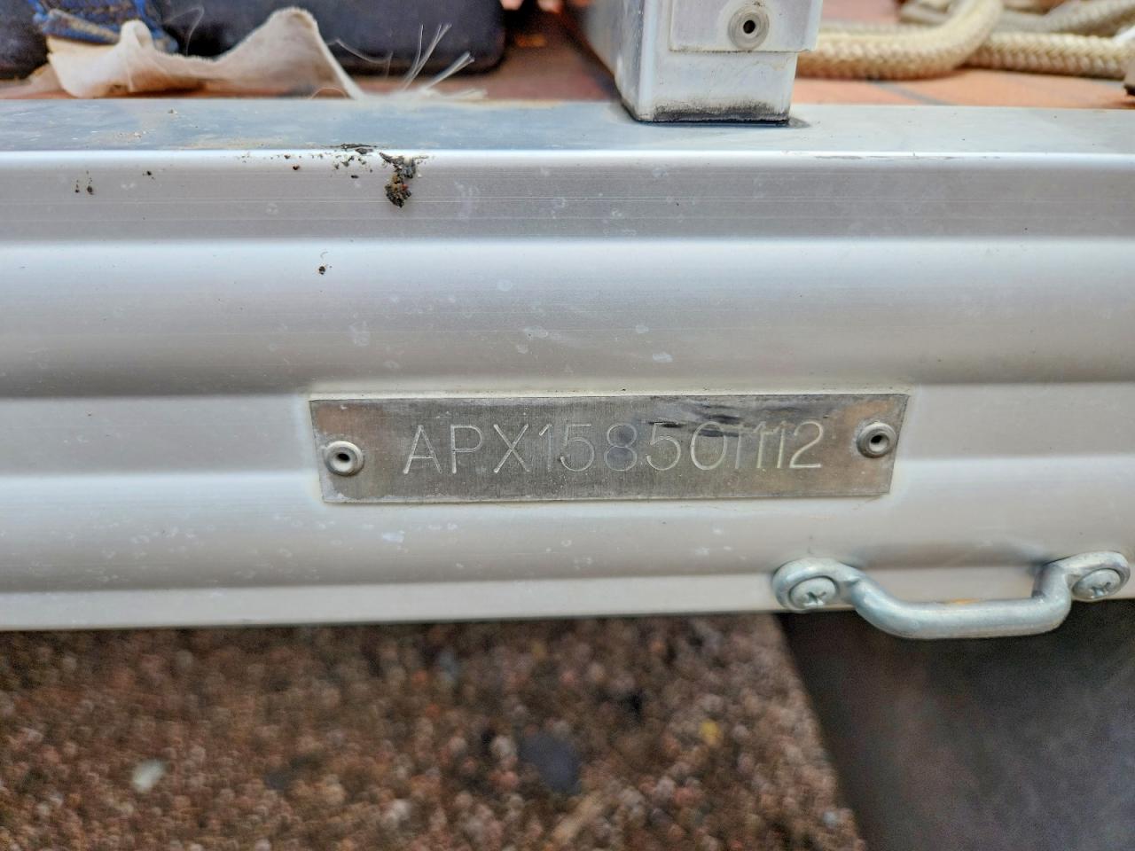 APX158501112 · 2012 APEX BOAT · 10/10
