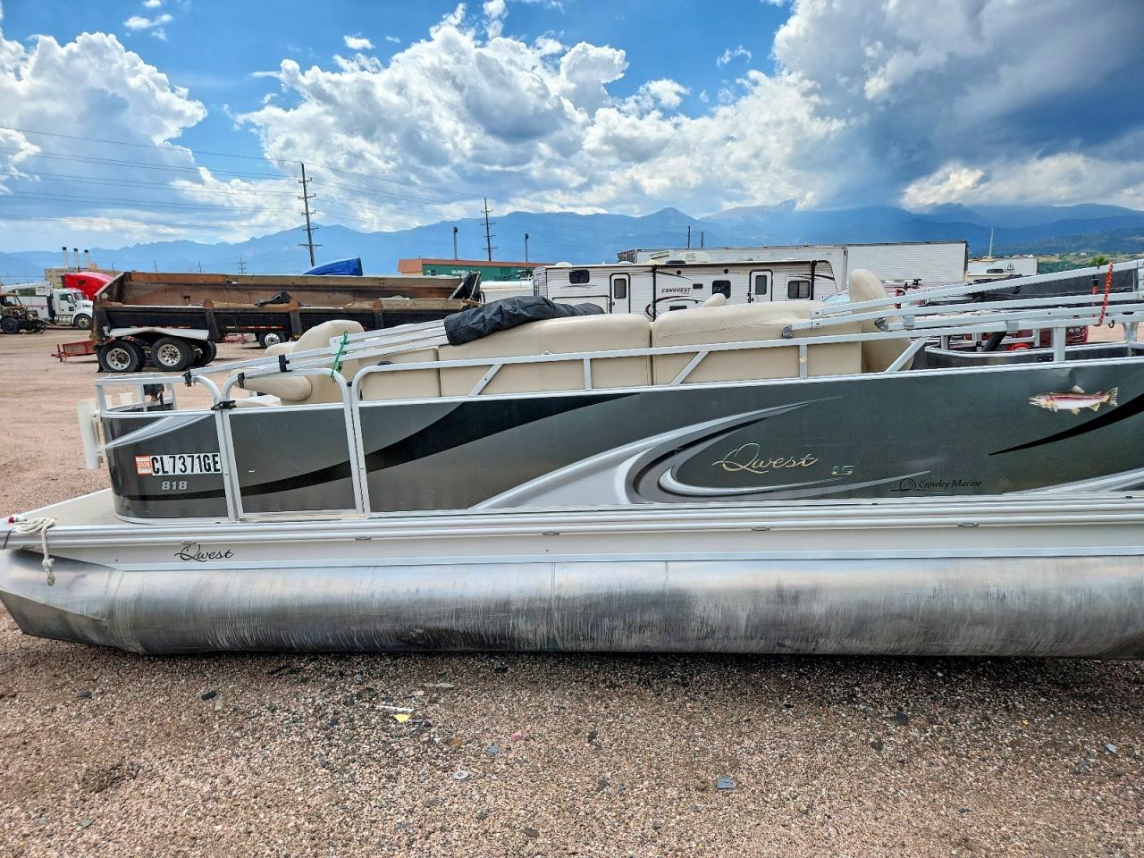 APX158501112 · 2012 APEX BOAT · 9/10