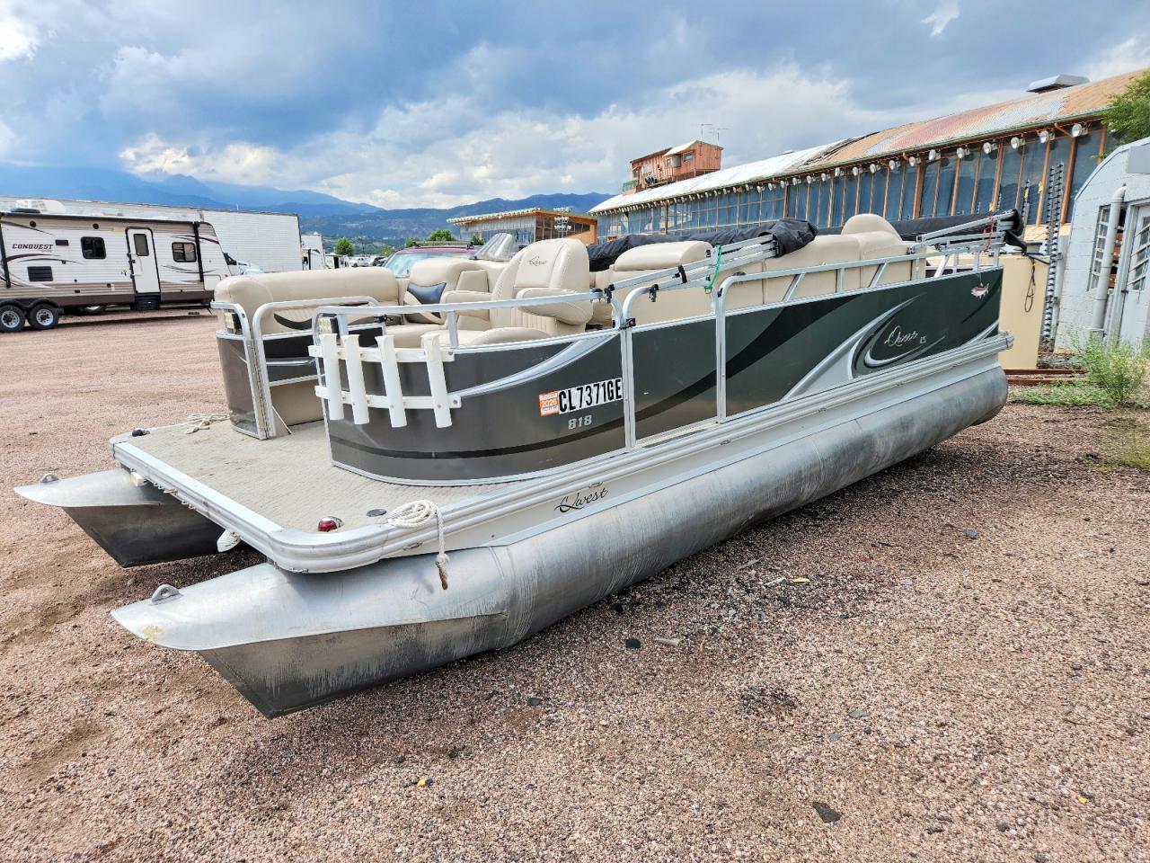 APX158501112 · 2012 APEX BOAT · 2/10