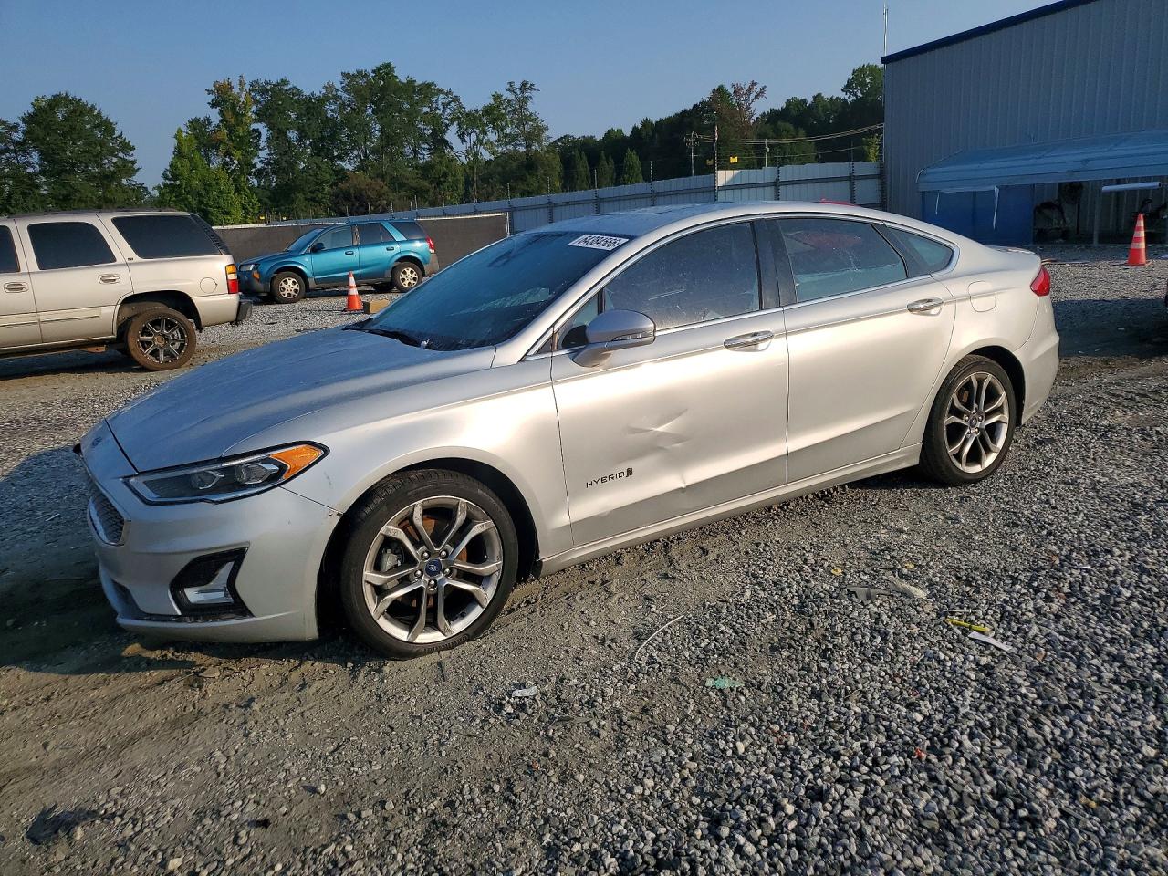 3FA6P0RU3KR223850 · 2019 FORD FUSION