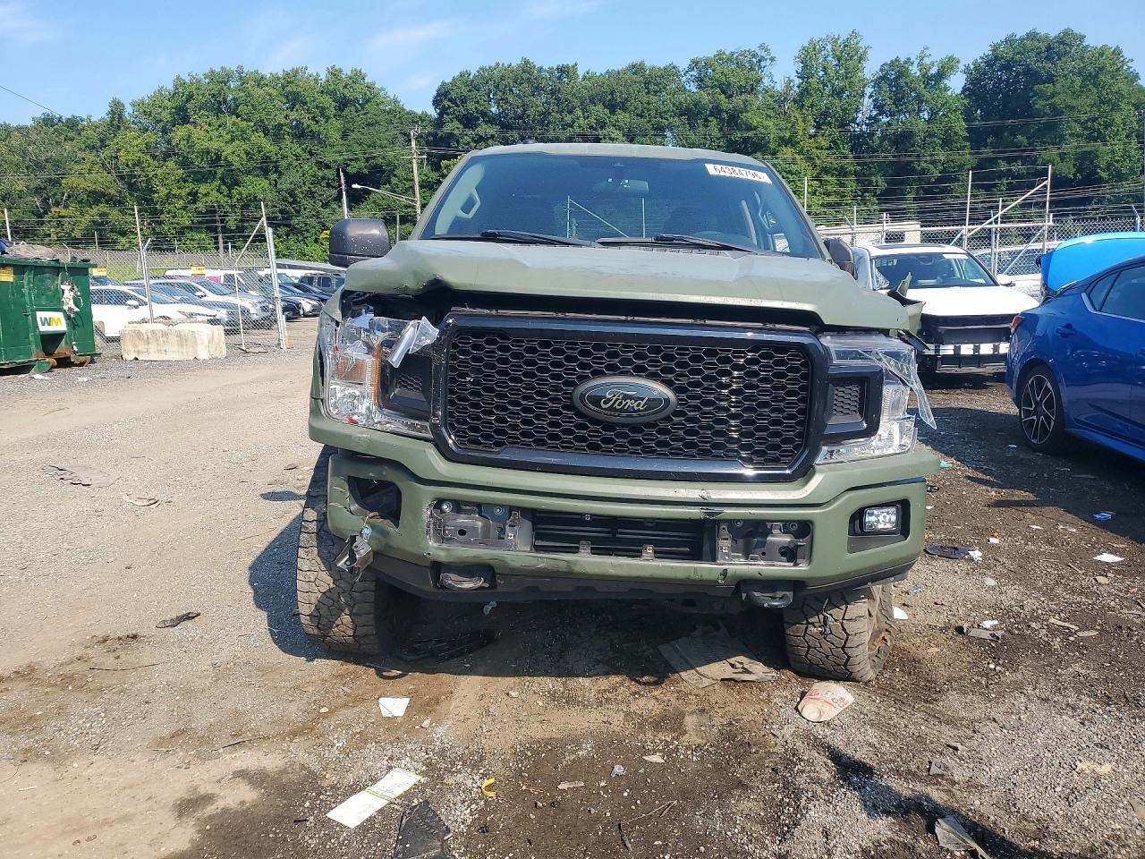 1FTEW1EP8KFB59655 · 2019 FORD F150 · 5/12