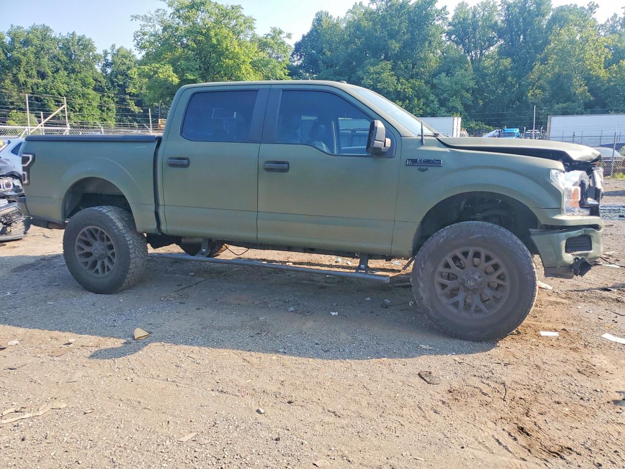 1FTEW1EP8KFB59655 · 2019 FORD F150 · 4/12