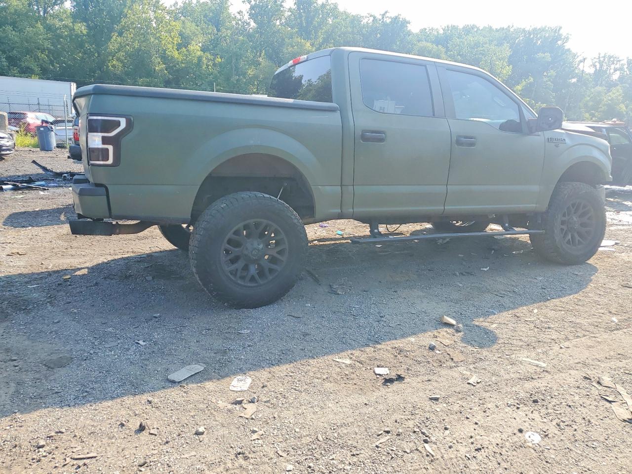 1FTEW1EP8KFB59655 · 2019 FORD F150 · 3/12