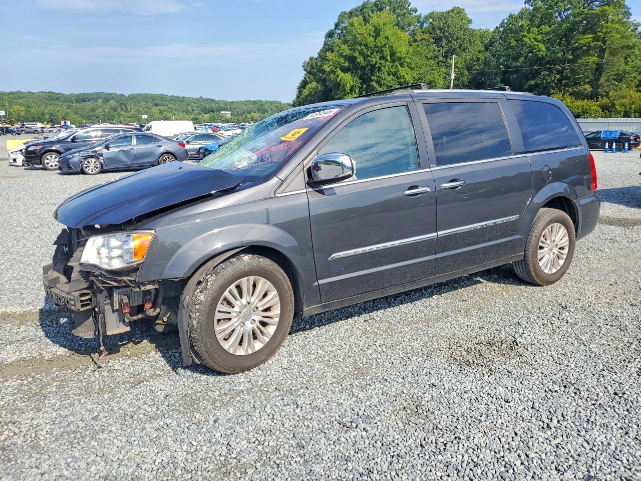 2C4RC1GG6CR140720 · 2012 CHRYSLER TOWN & COUNTRY