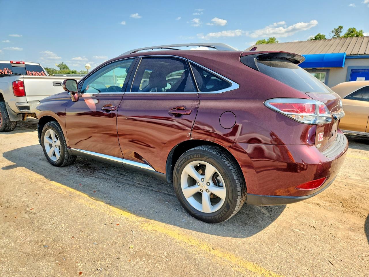 2T2BK1BA1DC207101 · 2013 LEXUS RX 350 · 2/14