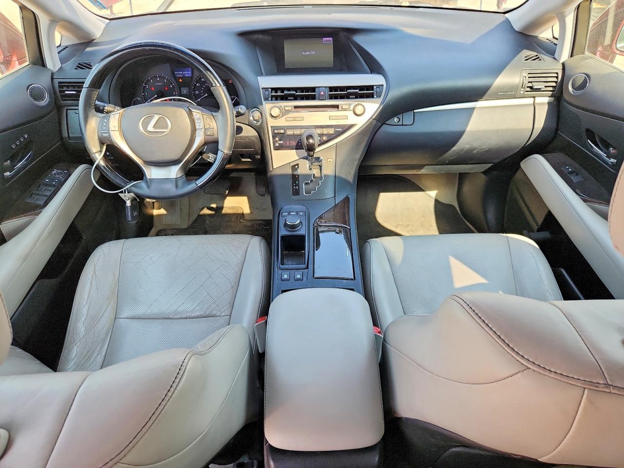 2T2BK1BA1DC207101 · 2013 LEXUS RX 350 · 8/14
