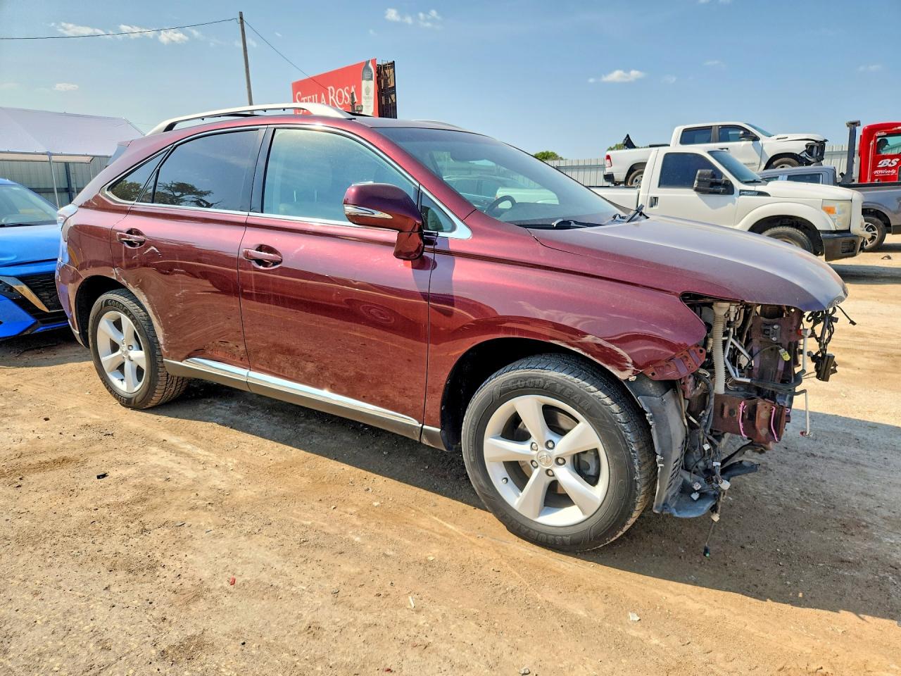 2T2BK1BA1DC207101 · 2013 LEXUS RX 350 · 4/14