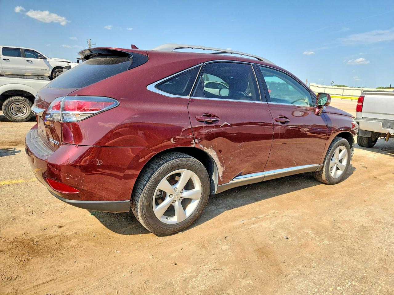 2T2BK1BA1DC207101 · 2013 LEXUS RX 350 · 3/14