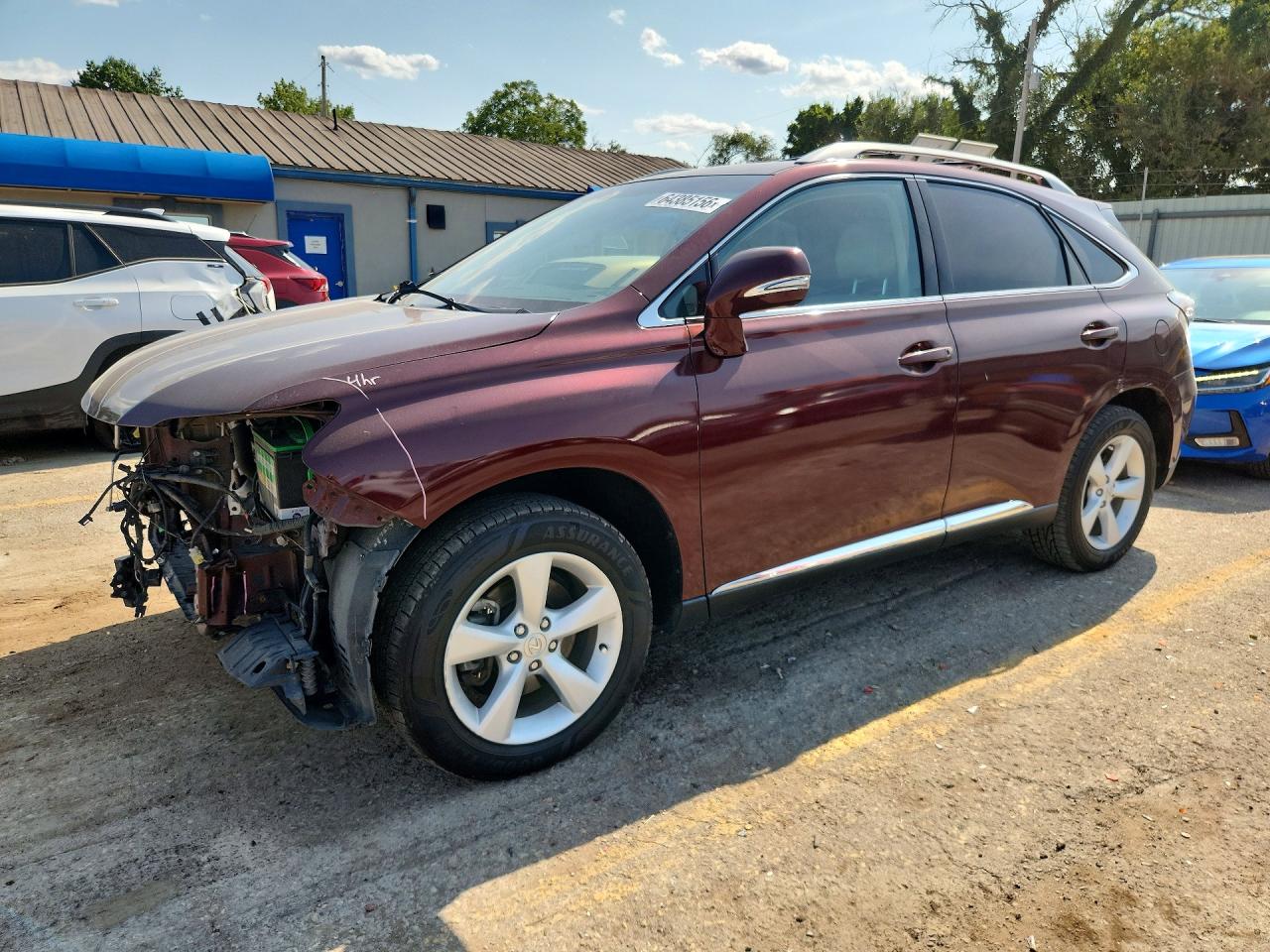 2T2BK1BA1DC207101 · 2013 LEXUS RX 350