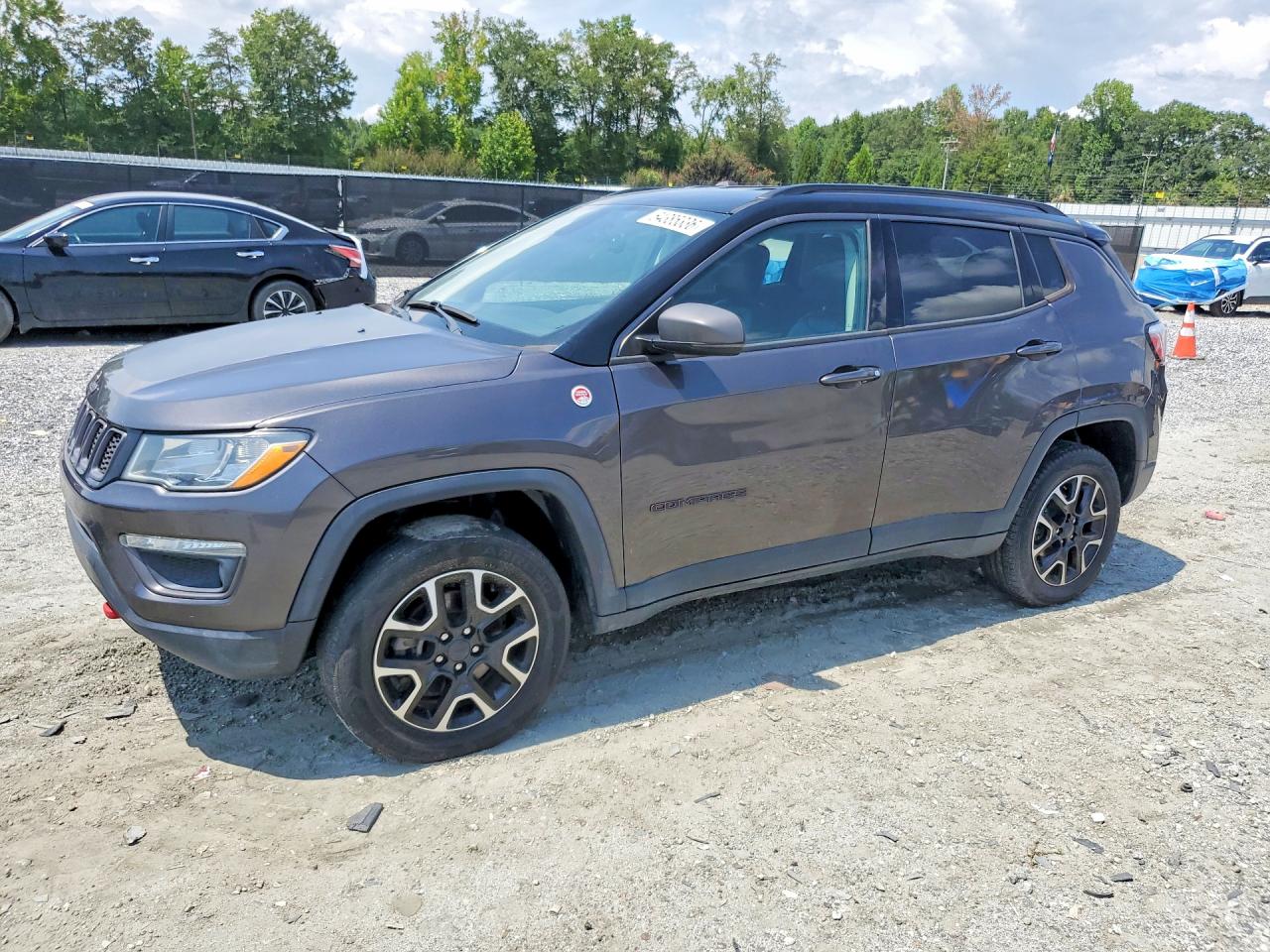 3C4NJDDBXLT122233 · 2020 JEEP COMPASS