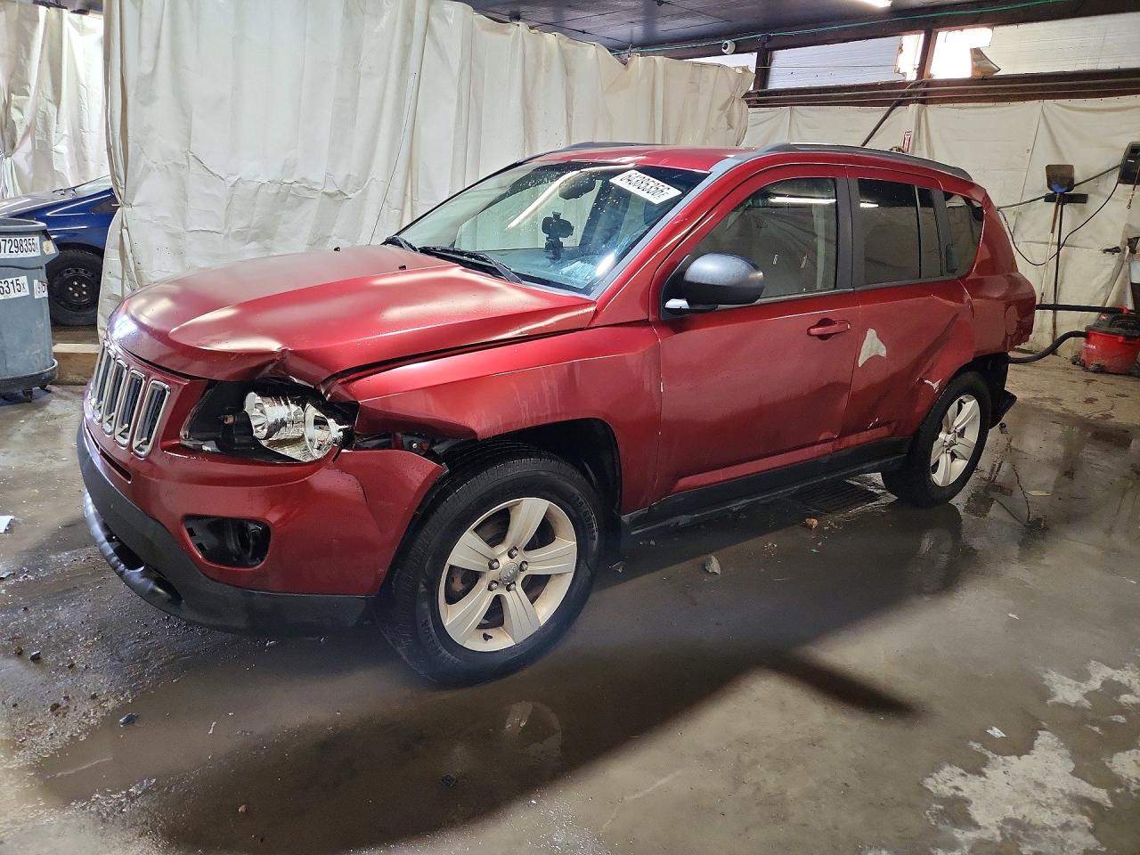 1C4NJDEB6ED665845 · 2014 JEEP COMPASS