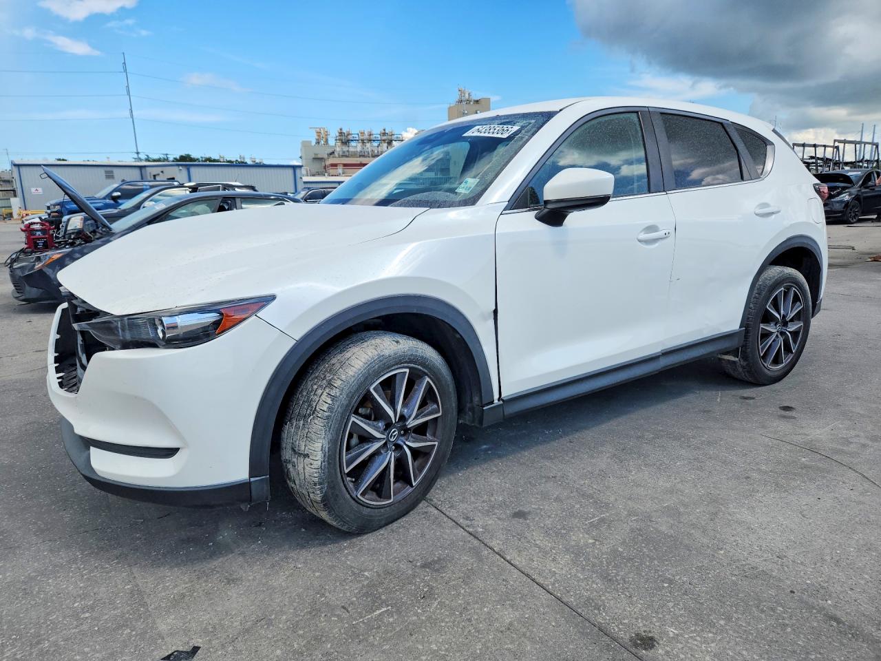 JM3KFACM2J1399315 · 2018 MAZDA CX-5