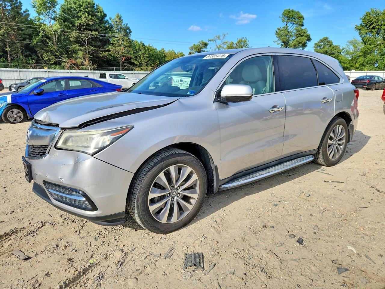 5FRYD3H40EB004783 · 2014 ACURA MDX