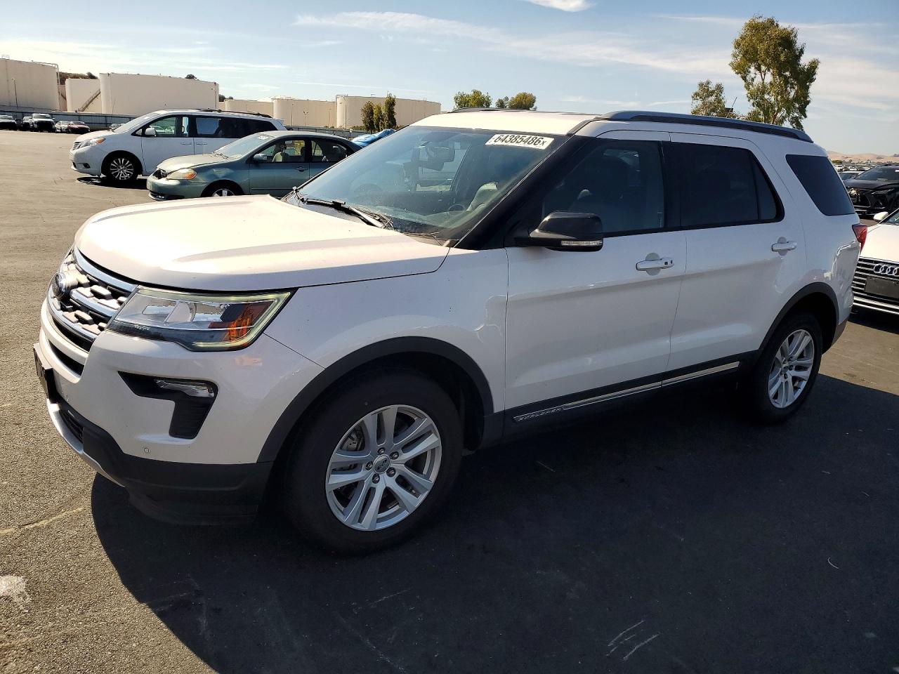 1FM5K8D87JGB57155 · 2018 FORD EXPLORER