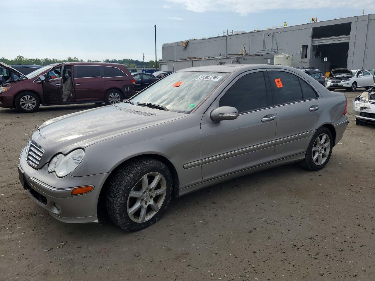 WDBRF56H17F857756 · 2007 MERCEDES-BENZ C