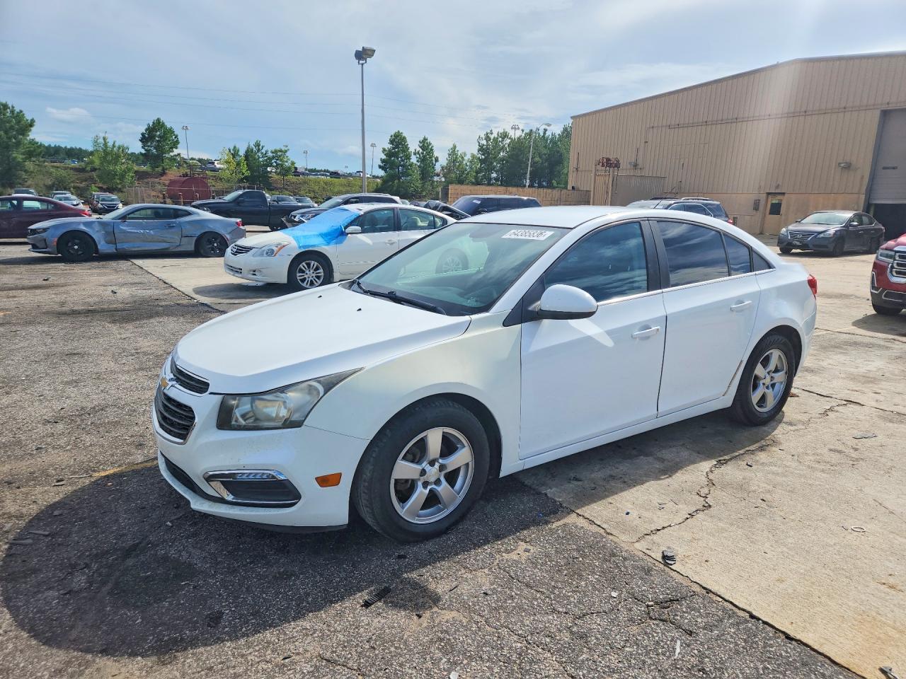1G1PE5SBXG7187558 · 2016 CHEVROLET CRUZE LIMITED