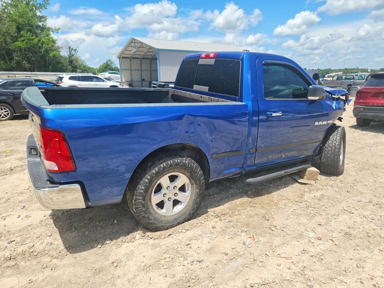 1D3HV16T09J530169 · 2009 DODGE RAM 1500 · 3/12
