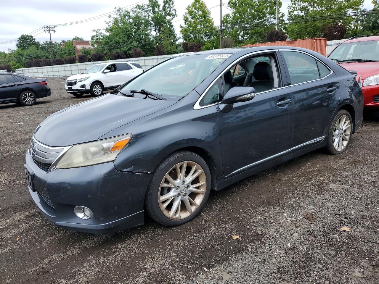 JTHBB1BA7A2037999 · 2010 LEXUS HS