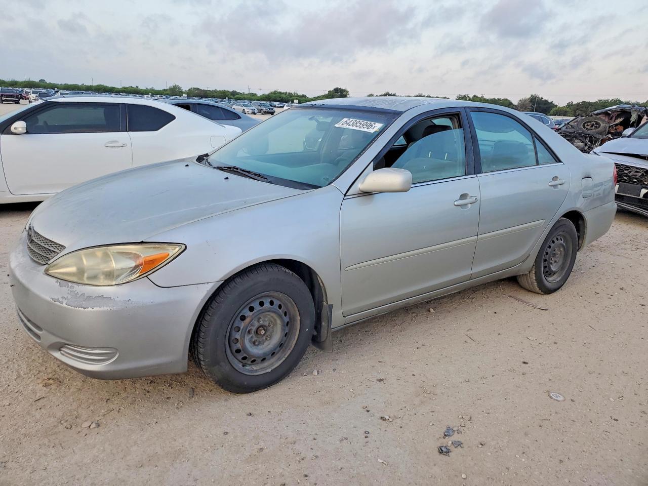 4T1BE32K54U836715 · 2004 TOYOTA CAMRY