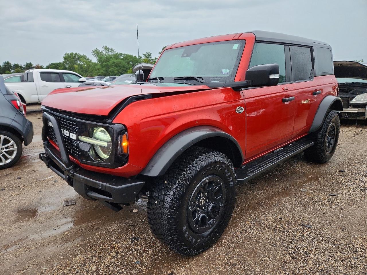 1FMEE5DP1PLB30207 · 2023 FORD BRONCO