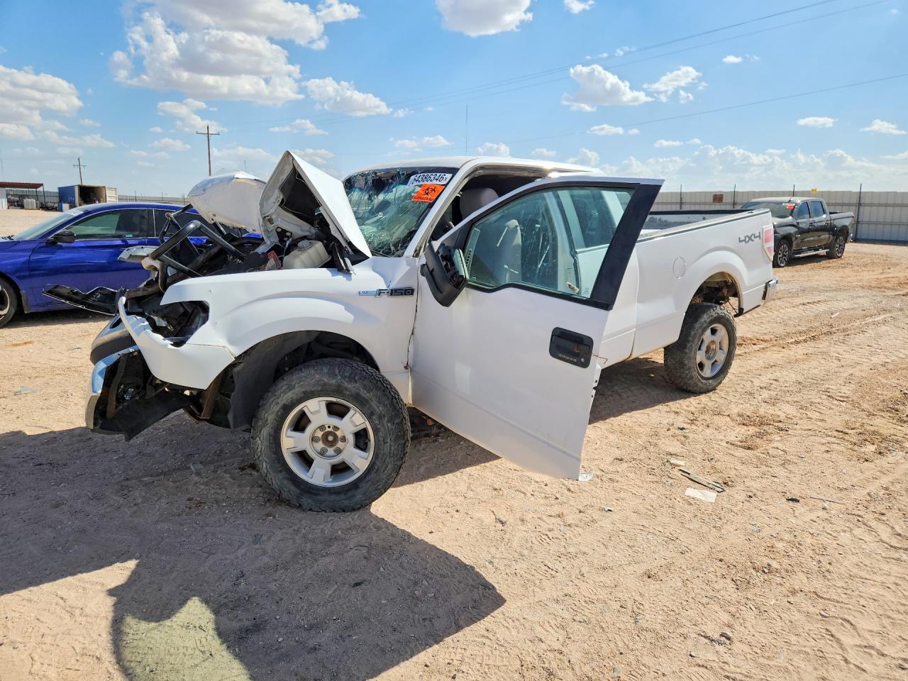 1FTFX1EF1EKG36043 · 2014 FORD F150