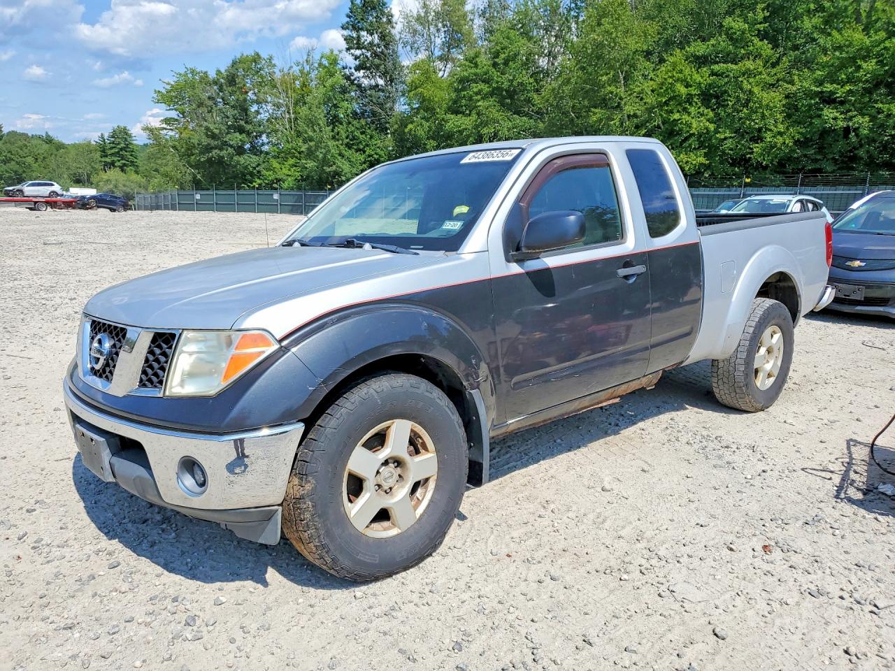 1N6AD06W97C428823 · 2007 NISSAN FRONTIER
