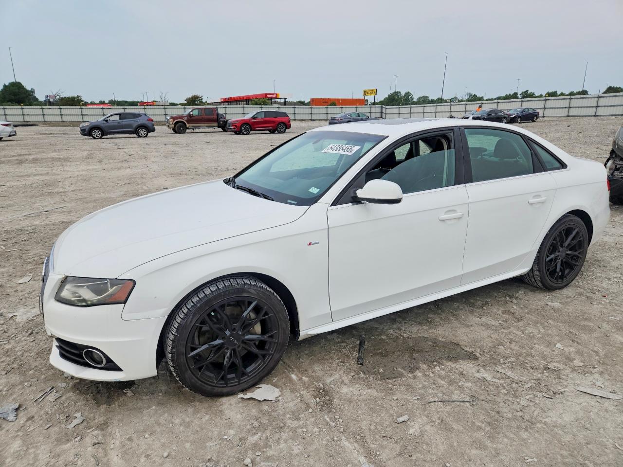 WAUFFAFL2CN001431 · 2012 AUDI A4