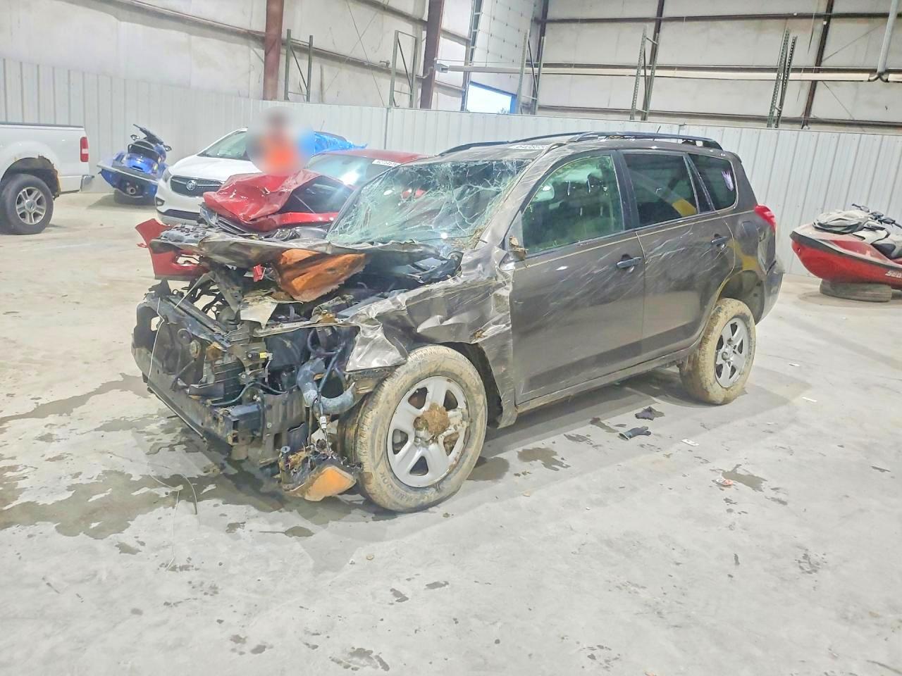 2T3BF4DVXBW115384 · 2011 TOYOTA RAV4