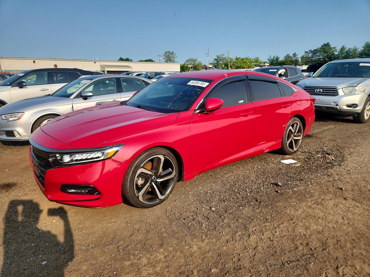 1HGCV1F33LA027229 · 2020 HONDA ACCORD