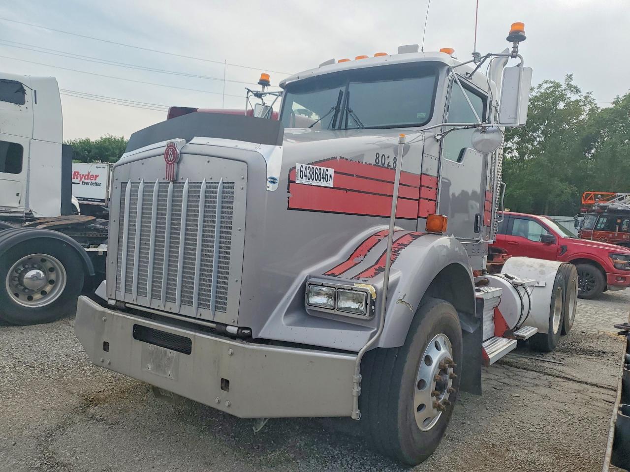 1XKDDB9X97J212406 · 2007 KENWORTH CONSTRUCTION
