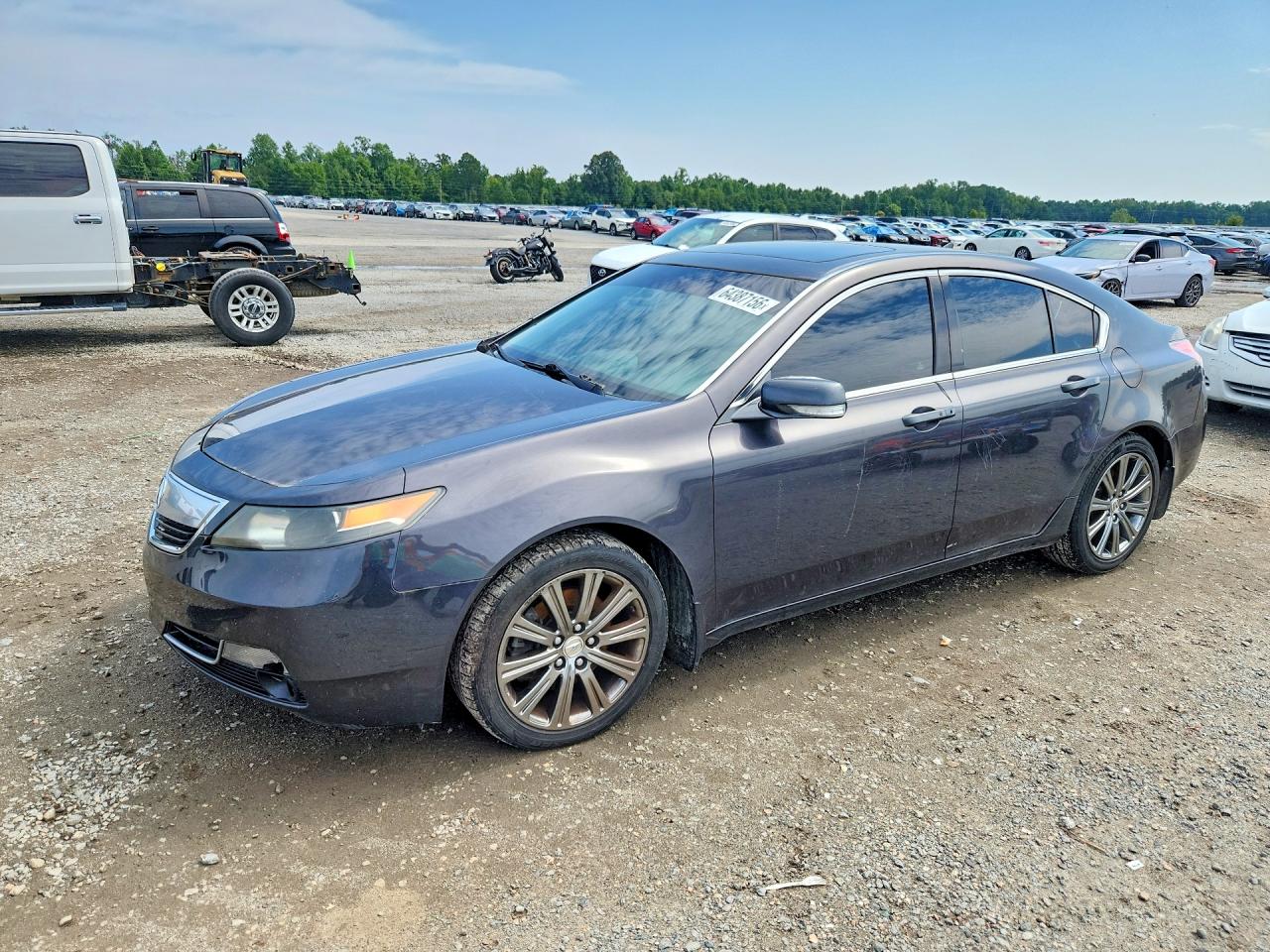 19UUA8F3XEA002727 · 2014 ACURA TL