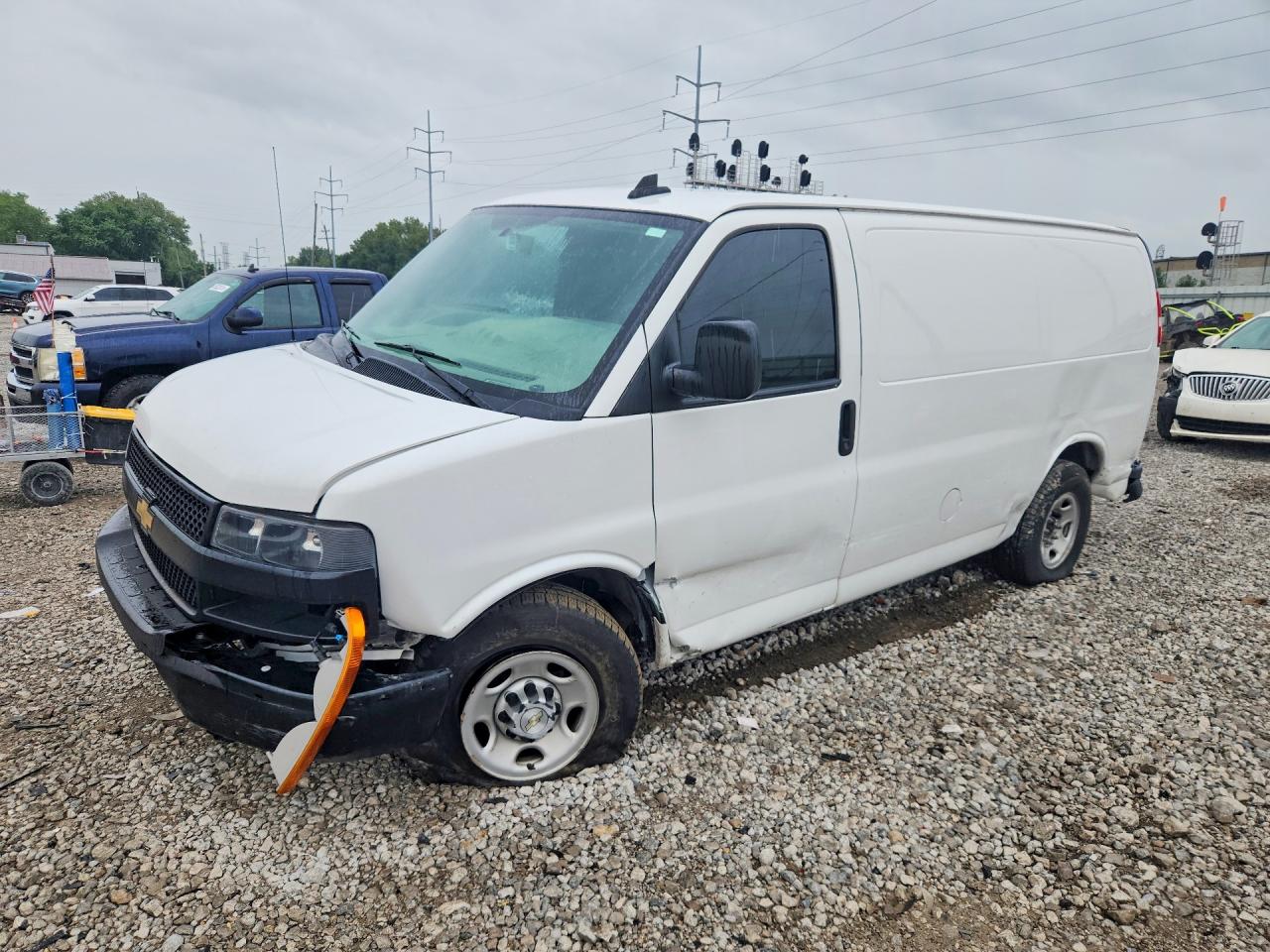 1GCWGAFP9L1168833 · 2020 CHEVROLET EXPRESS G2500