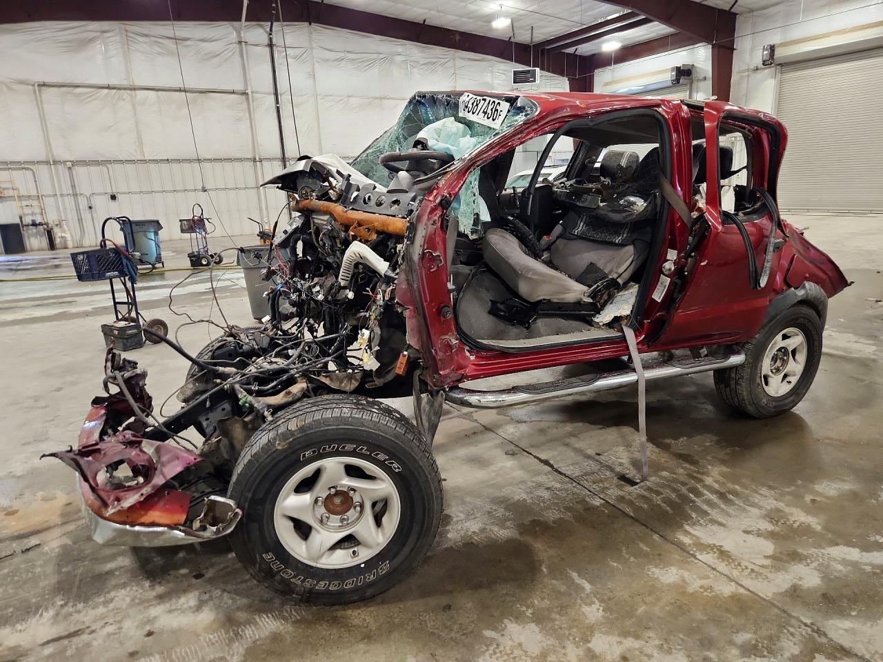 2004 TOYOTA TACOMA