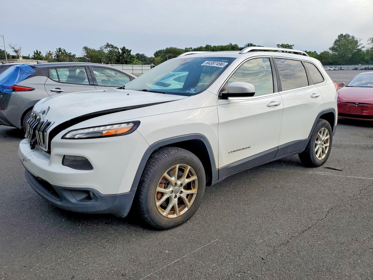 1C4PJMCS7FW642012 · 2015 JEEP CHEROKEE
