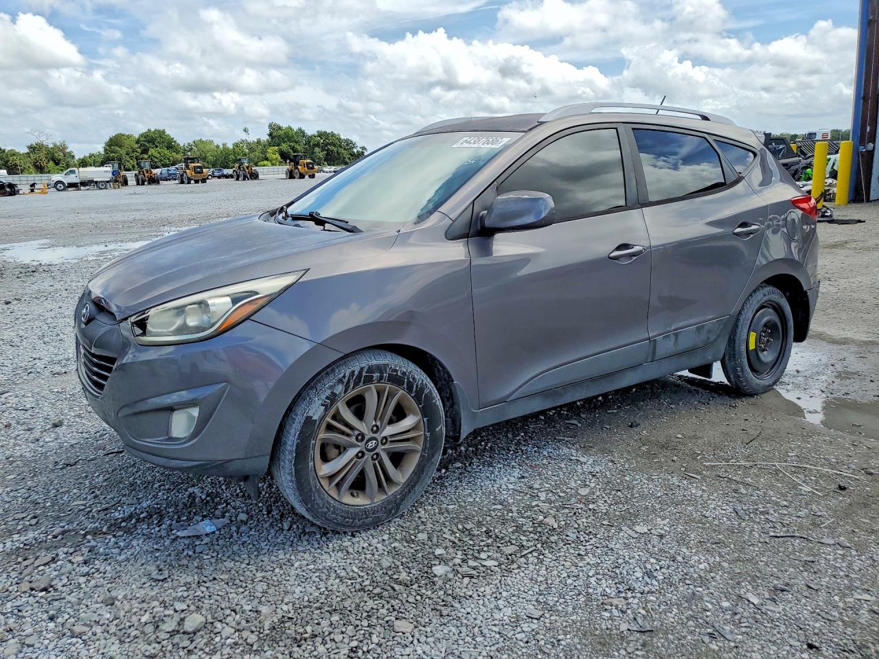 KM8JUCAG8FU005806 · 2015 HYUNDAI TUCSON