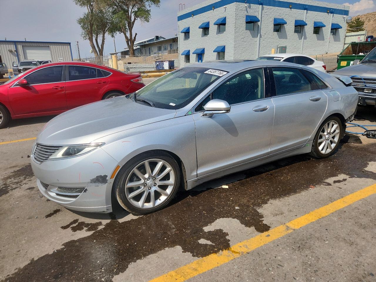 3LN6L2LU3GR617748 · 2016 LINCOLN MKZ